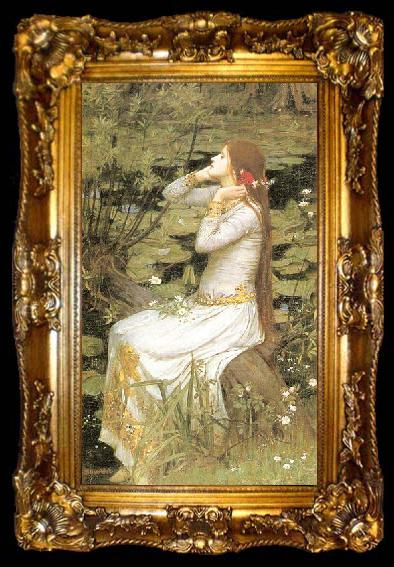framed  John William Waterhouse Ophelia, ta009-2